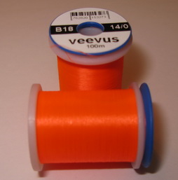 ��������� ���� Veevus 14/0  100 m fl orange